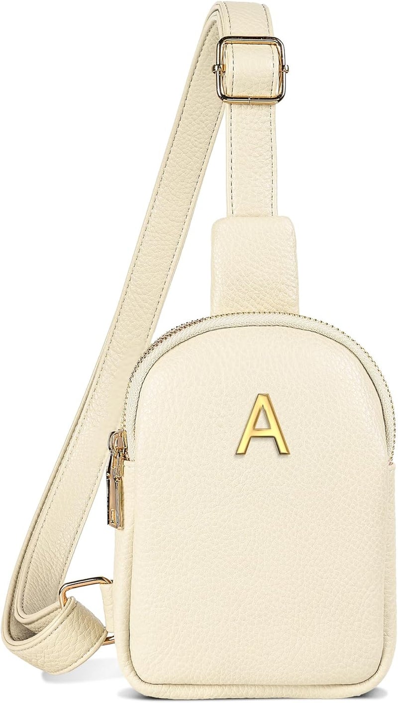 Freesya Store Gifts for 8 9 10 11 12 13 14 15 16 Year Old Girl, Initial Crossbody Bag for Girls, Birthday Gifts for Daughter Granddaughter, Tween Teen Girls Trendy Stuff, Valentines Day Gifts for Kids - Image 1